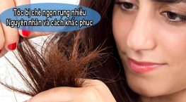 Tóc bị chẻ ngọn rụng nhiều: Nguyên nhân và cách khắc phục hiệu quả