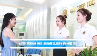 Cấy tóc tại phòng khám 38 Nguyễn Du, Hai Bà Trưng, Hà Nội bao nhiêu tiền?