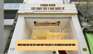 Mách bạn địa chỉ cấy lông mày trả góp 0% và nhiều ưu đãi hấp dẫn