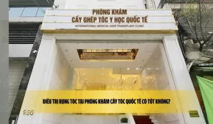 Điều trị rụng tóc tại phòng khám cấy tóc quốc tế có tốt không?