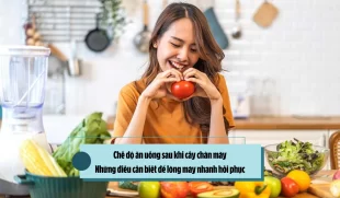 Chế độ ăn uống sau khi cấy chân mày: Những điều cần biết để lông mày nhanh hồi phục