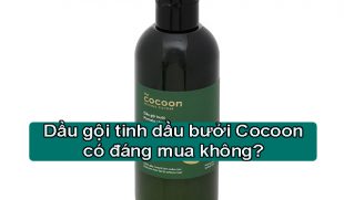 Review dầu gội bưởi Cocoon có đáng mua không?
