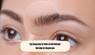 Cấy lông mày tự thân có bền không? Giải đáp từ chuyên gia 