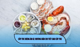 Cấy tóc kiêng ăn gì: Hướng dẫn chi tiết sau cấy tóc
