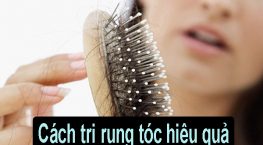 Cách trị rụng tóc hiệu quả không phải ai cũng biết