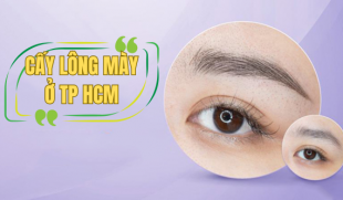 Cấy lông mày ở TPHCM – Gợi ý địa chỉ an toàn, kết quả hoàn hảo