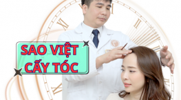 Sao Việt cấy tóc: Bí quyết giữ hình ảnh hoàn hảo trước ống kính