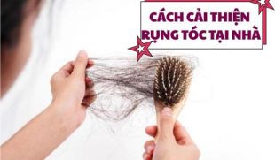 Mách bạn cách cải thiện rụng tóc đơn giản ai cũng thực hiện được