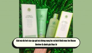 Giải mã độ hot của cặp gội xả chống rụng tóc và kích thích mọc tóc Hasuo: Review & đánh giá thực tế