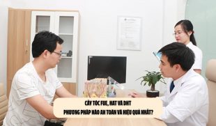 Cấy tóc FUE, HAT và DHI: Phương pháp nào an toàn và hiệu quả nhất?