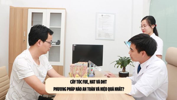 Cấy tóc FUE, HAT và DHT - Phương pháp nào an toàn và hiệu quả nhất