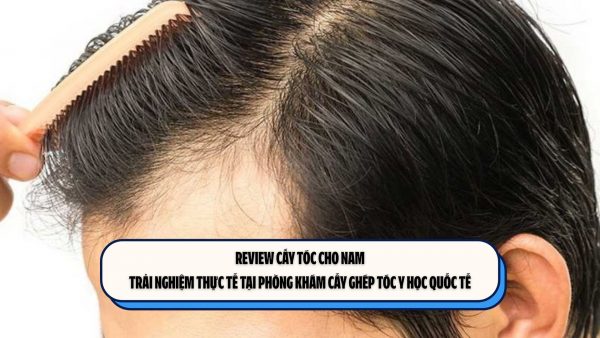 Review cấy tóc cho nam: Trải nghiệm thực tế tại Phòng khám Cấy ghép tóc Y học Quốc tế Review cấy tóc cho nam: Trải nghiệm thực tế tại Phòng khám Cấy ghép tóc Y học Quốc tế
