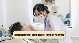 Cấy râu phù hợp với ai – Chuyên gia chỉ rõ 5 trường hợp phù hợp nhất