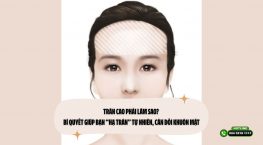 Trán cao phải làm sao? Bí quyết giúp bạn “hạ trán” tự nhiên, cân đối khuôn mặt