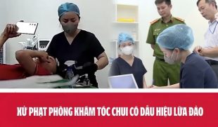 Xử phạt phòng khám tóc chui có dấu hiệu lừa đảo – Bài học đắt giá cho những cơ sở không đặt chữ “tâm” lên hàng đầu