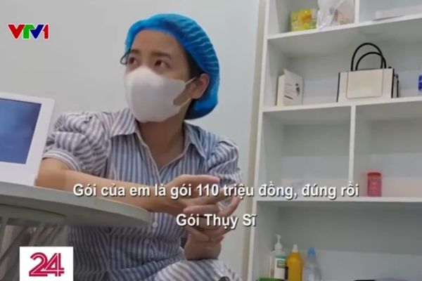 VTV vén màn phòng khám tóc chui không phép: Lời cảnh tỉnh cho những ai đang muốn cấy tóc VTV vén màn phòng khám tóc chui không phép: Lời cảnh tỉnh cho những ai đang muốn cấy tóc