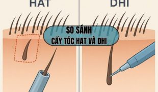 Cấy Tóc HAT và DHI: Đánh giá ưu nhược điểm trước khi quyết định
