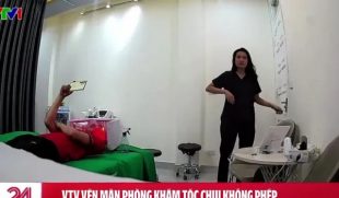 VTV vén màn phòng khám tóc chui không phép: Lời cảnh tỉnh cho những ai đang muốn cấy tóc