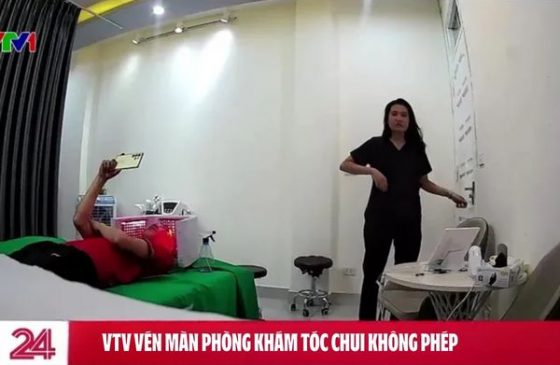 VTV vén màn phòng khám tóc chui không phép: Lời cảnh tỉnh cho những ai đang muốn cấy tóc