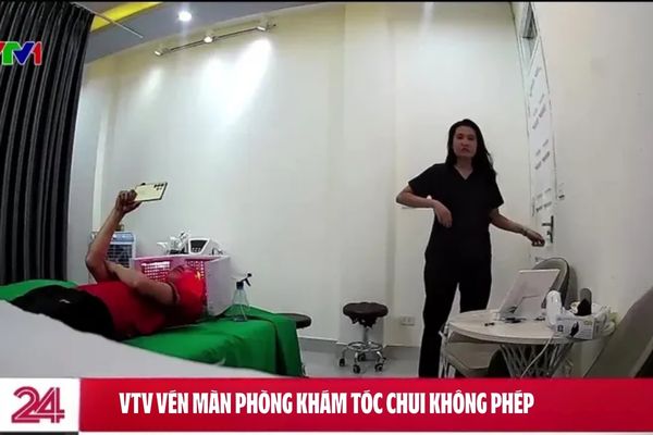 VTV vén màn phòng khám tóc chui không phép: Lời cảnh tỉnh cho những ai đang muốn cấy tóc