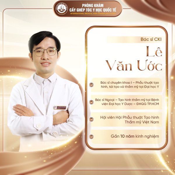 Top bác sĩ chuyên khoa tạo hình tóc giỏi, được nhiều khách hàng tin chọn 