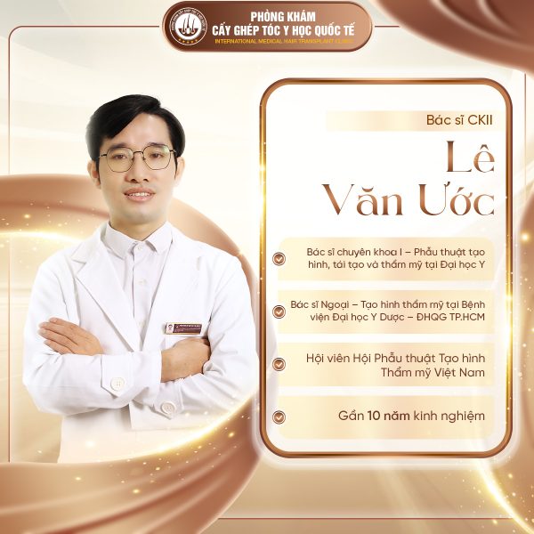 Top bác sĩ chuyên khoa tạo hình tóc giỏi, được nhiều khách hàng tin chọn 