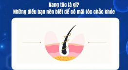 Nang tóc là gì? Tất tần tật bạn cần biết để chăm sóc mái tóc khỏe đẹp