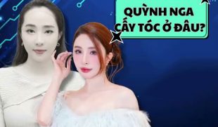 Quỳnh Nga cấy tóc ở đâu? Hé lộ địa chỉ giúp nữ diễn viên lột xác với diện mạo mới