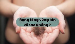 Lông vùng kín rụng nhiều có sao không? Giải đáp từ chuyên gia