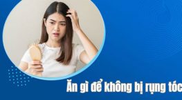 Ăn gì để không bị rụng tóc: Bí quyết dinh dưỡng cho mái tóc khỏe mạnh