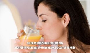 Chế độ ăn uống sau khi cấy chân mày: Bí quyết giúp dáng mày vào form nhanh, mọc dày và tự nhiên