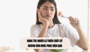Rụng tóc nhiều là thiếu chất gì? Hướng dẫn khắc phục hiệu quả