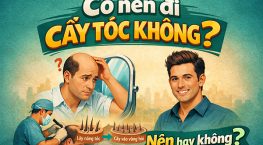 Có nên đi cấy tóc không? Lời khuyên từ chuyên gia cấy ghép tóc