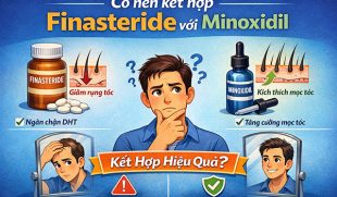 [Tìm Hiểu]: Có nên kết hợp Finasteride với Minoxidil không?