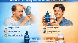 [Tìm Hiểu]: Khi nào cần dùng Minoxidil và Finasteride