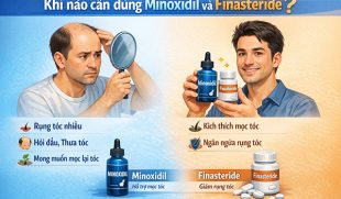 [Tìm Hiểu]: Khi nào cần dùng Minoxidil và Finasteride