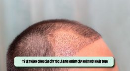 Tỷ lệ thành công của cấy tóc là bao nhiêu? Cập nhật mới nhất 2026