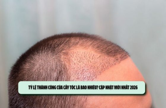 Tỷ lệ thành công của cấy tóc là bao nhiêu? Cập nhật mới nhất 2026