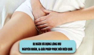 Bị ngứa và rụng lông mu: Nguyên nhân, & giải pháp phục hồi hiệu quả
