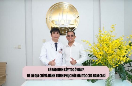 Lê Bảo Bình cấy tóc ở đâu? Hé lộ địa chỉ và hành trình phục hồi mái tóc của nam ca sĩ