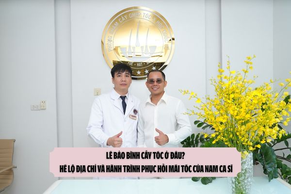 Lê Bảo Bình cấy tóc ở đâu? Hé lộ địa chỉ và hành trình phục hồi mái tóc của nam ca sĩ