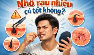 Nhổ râu nhiều có tốt không? Sự thật nam giới cần biết