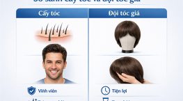 So sánh cấy tóc và đội tóc giả: Giải pháp nào bền vững và tự nhiên hơn?