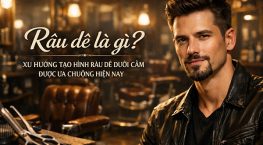 Râu dê là gì? Xu hướng tạo hình râu dê dưới cằm được ưa chuộng hiện nay