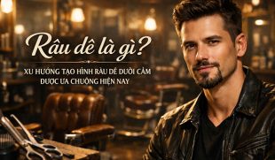 Râu dê là gì? Xu hướng tạo hình râu dê dưới cằm được ưa chuộng hiện nay