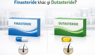So sánh chi tiết Finasteride khác gì Dutasteride?