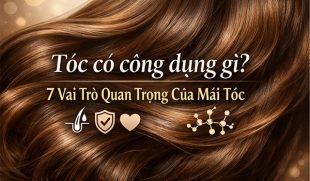 Tóc có công dụng gì? 7 vai trò quan trọng của mái tóc