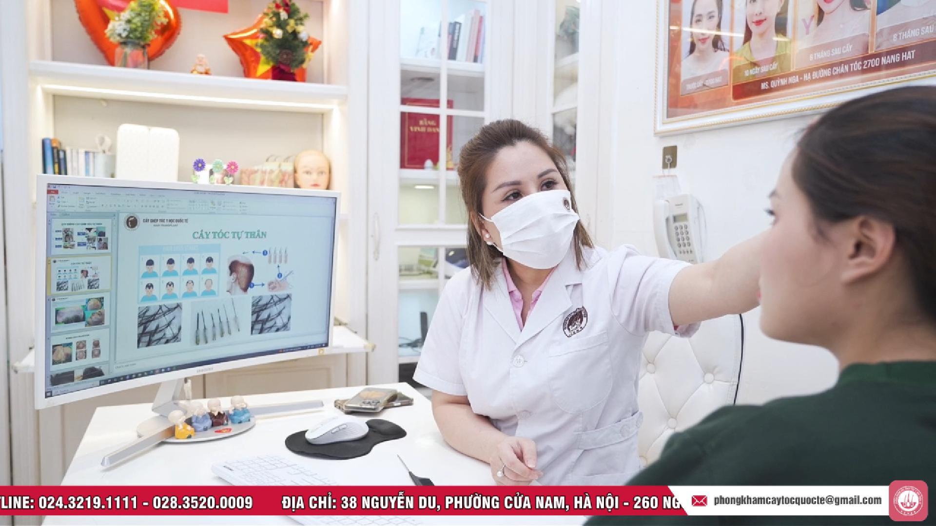 cấy tóc trị hói