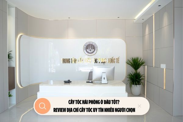 Cấy tóc Hải Phòng ở đâu tốt? Review địa chỉ cấy tóc uy tín nhiều người chọn