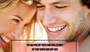 Tại sao phụ nữ thích đàn ông có râu? Sự thật khiến bạn bất ngờ 